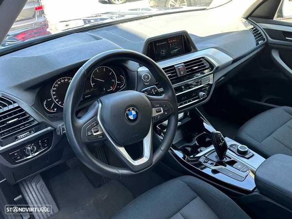 BMW X3 18 d sDrive Advantage Auto - 11