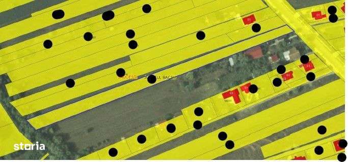 Teren Saucesti, cota parte de 1/6 ID: R2429025 - Imagine principală: 4/6