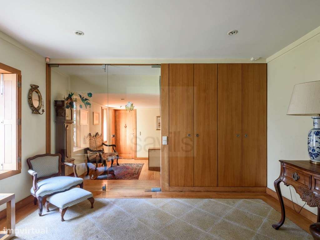 Moradia T4 na Foz Velha no Porto com jardim - Grande imagem: 5/31