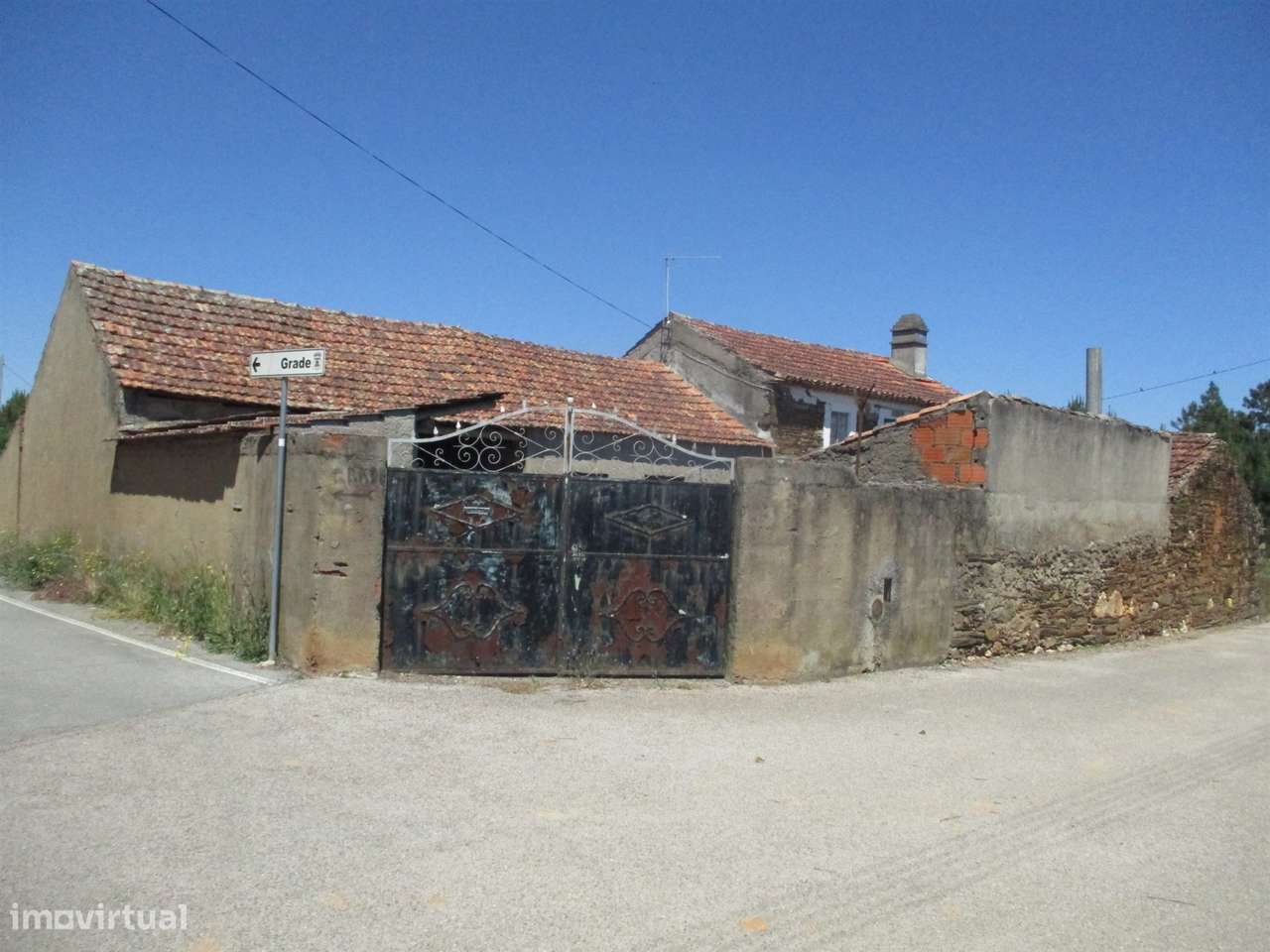 Casa de campo, terreno, Malhada do Cervo - Grande imagem: 3/18