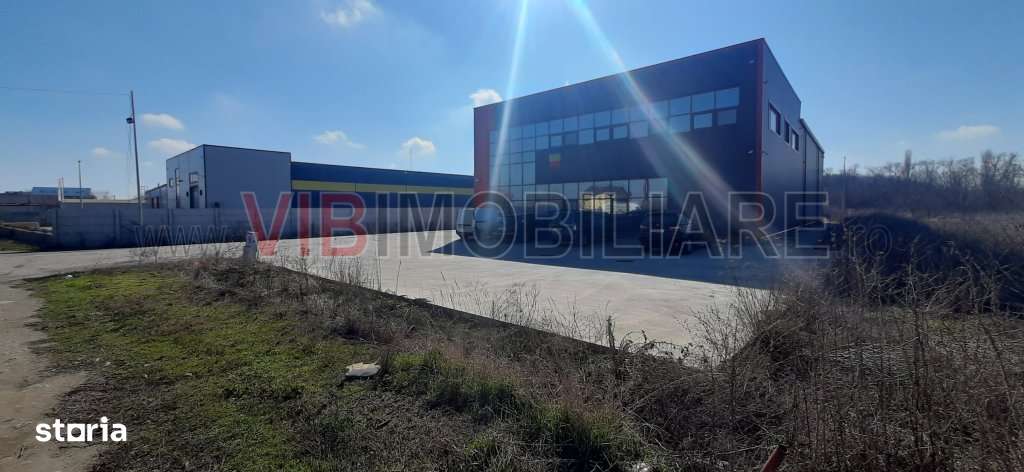 Hala cu birouri de vânzare în Buftea - Imagine principală: 2/8