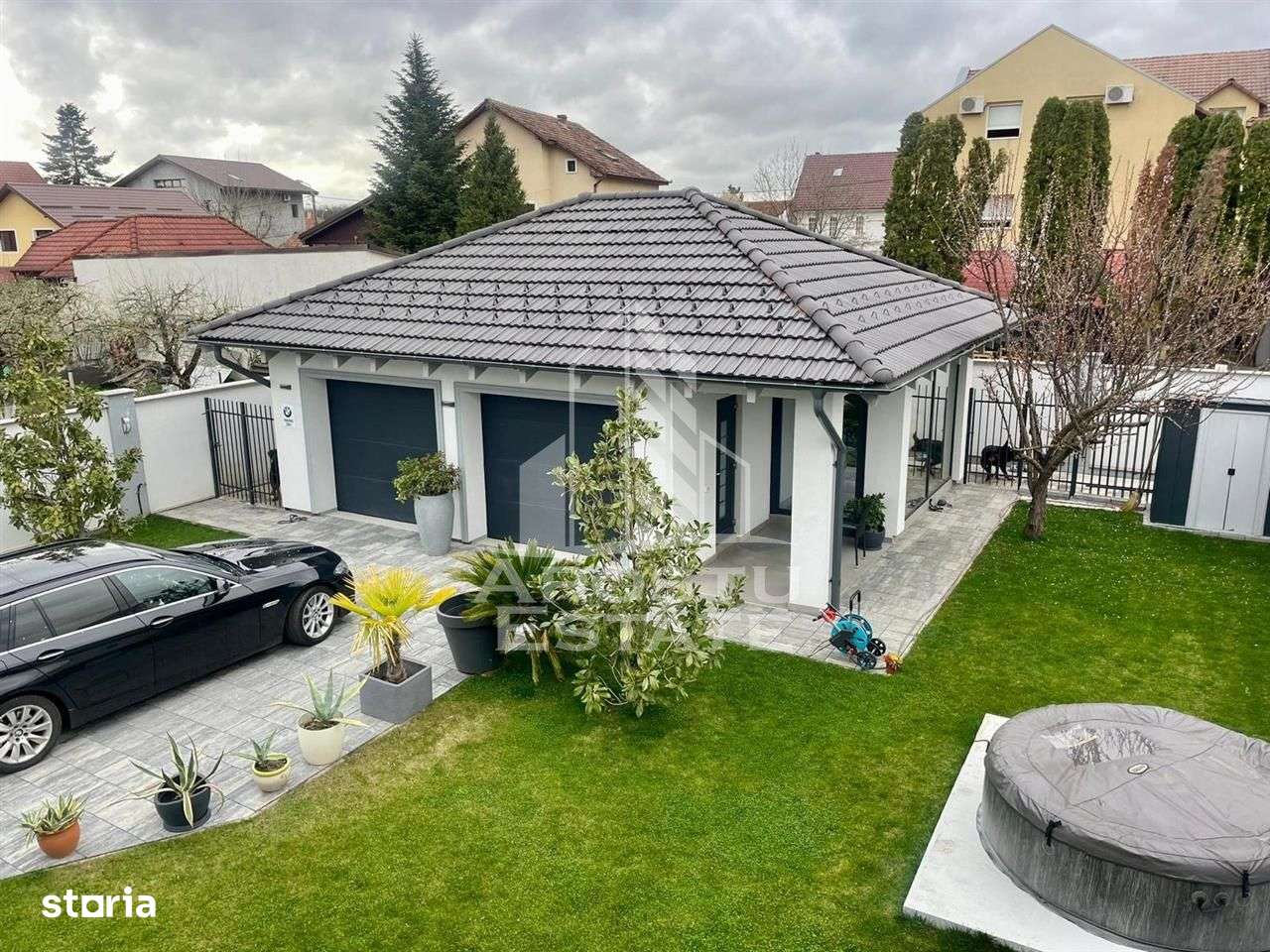 Casa moderna cu garaj in zona Crisan - Imagine principală: 5/17