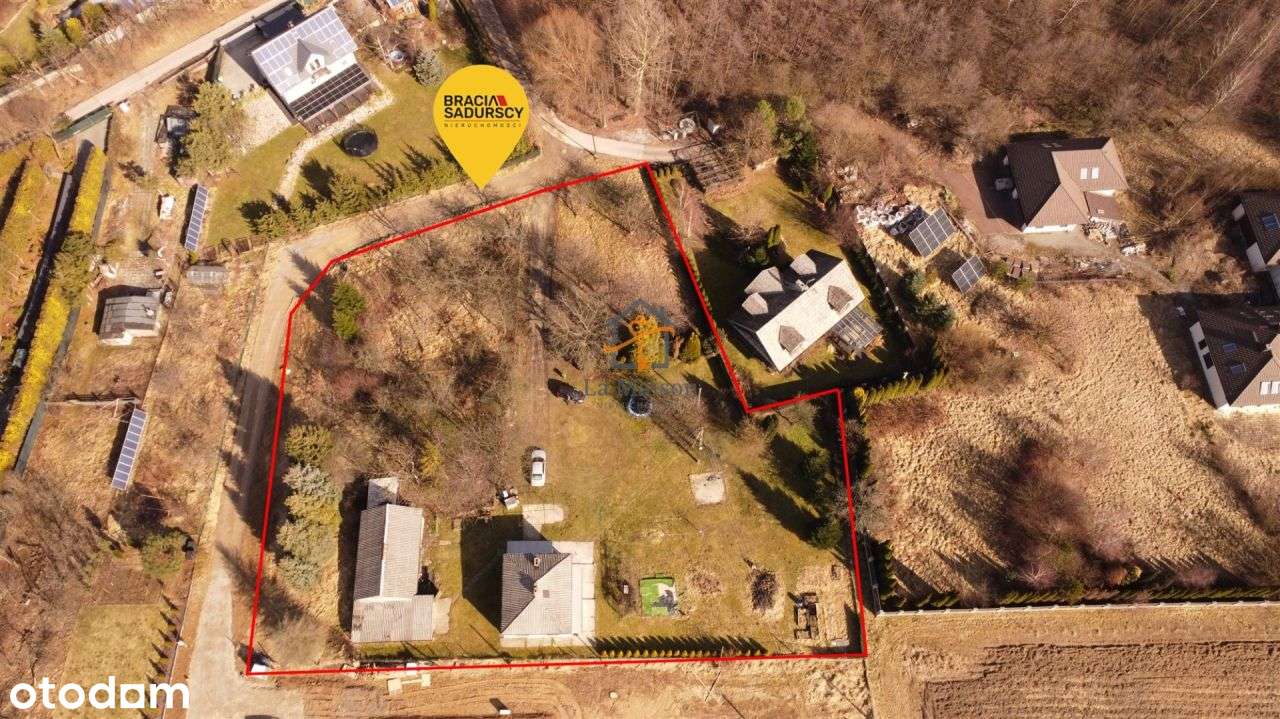 Zelków. Urokliwa nieruchomość w zacisznym miejscu.-7