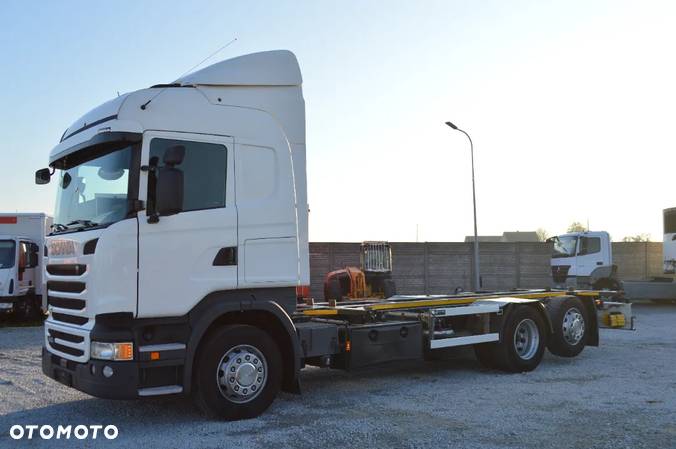 Scania R450 EURO 6 RAMA BDF WYMIENNE NADWOZIE DO ZABUDOWY - 2