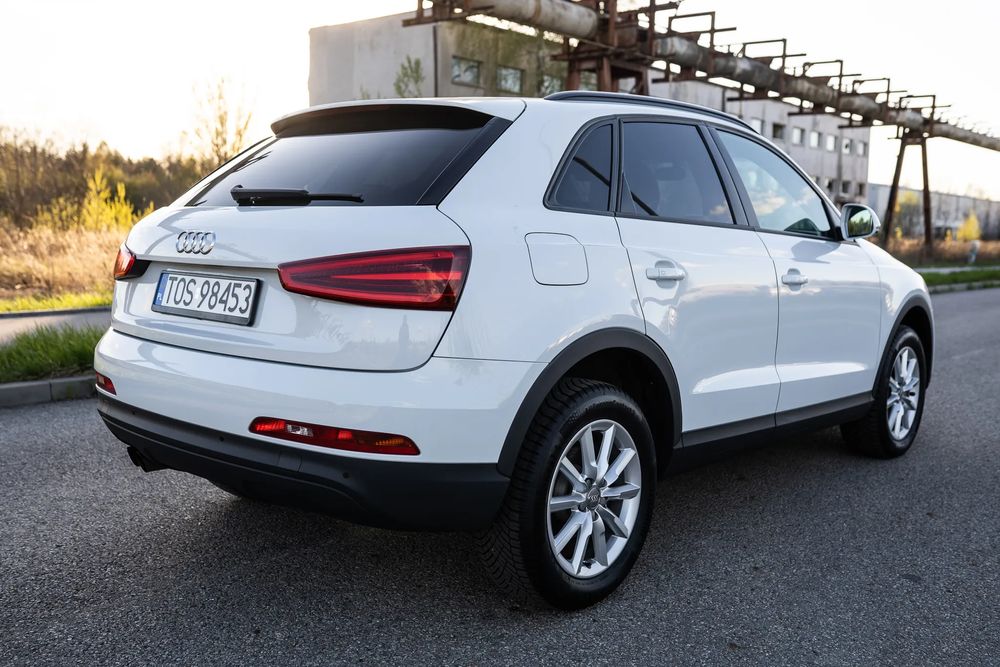 Audi Q3 I 2.0 TDI Quattro S tronic 2014