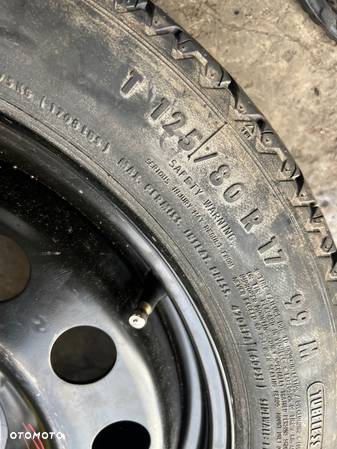 KOŁO DOJAZDOWE ZAPASOWE DOJAZDÓWKA 17” BMW E46 - 3