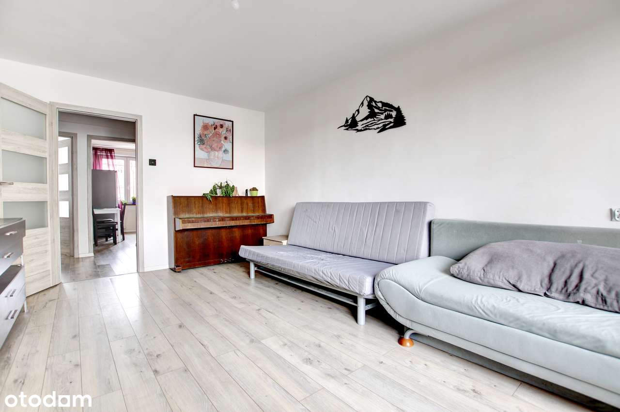 Mieszkanie 2 pokojowe, 45 m2, Stare Miasto, okol. pl. Dominikańskiego-2