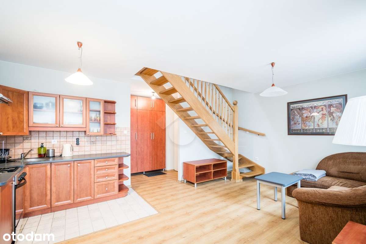 10773 zł/m2, 2pokoje, 2-poziomowe, piwnica, m.postojowe, zamk. osiedle - Pełny obrazek: 2/19