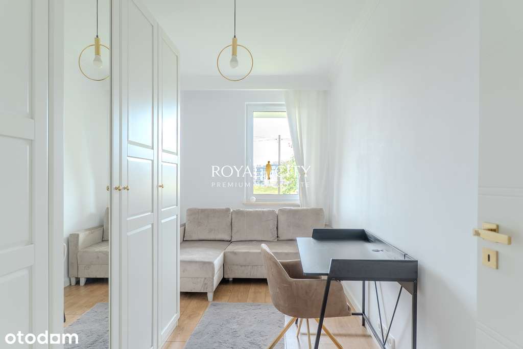 3 pokojowy Apartament z ogrodem Ostródzka Park. - Pełny obrazek: 4/15