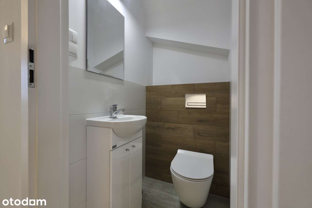 Dwupoziomowe mieszkanie, kameralny budynek, niski czynsz 350 zł-7