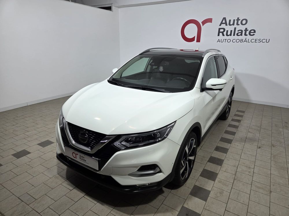 Nissan Qashqai 1.3 157CP 2WD Tekna 2019