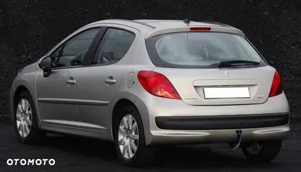 PEUGEOT207 HATCHBACK 2006-2012 HAK HOLOWNICZY Z KULĄ WYPINANĄ POZIOMO ZA POMOCĄ DŹWIGNI+7/13 - 7