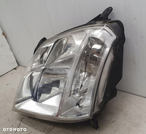 OPEL MERIVA A LAMPA PRZÓD LEWA ORYGINAŁ EUROPA - 2