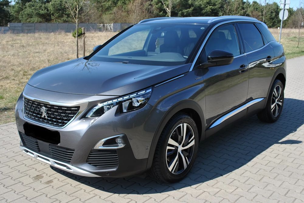Peugeot 3008 II 1.2 PureTech GT S&S 2019