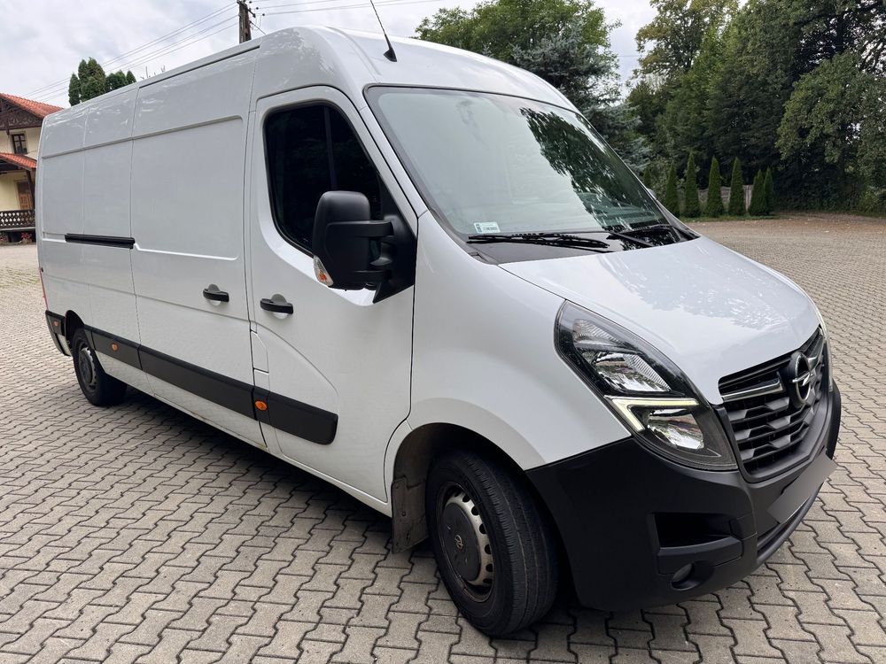 Renault Master 2021