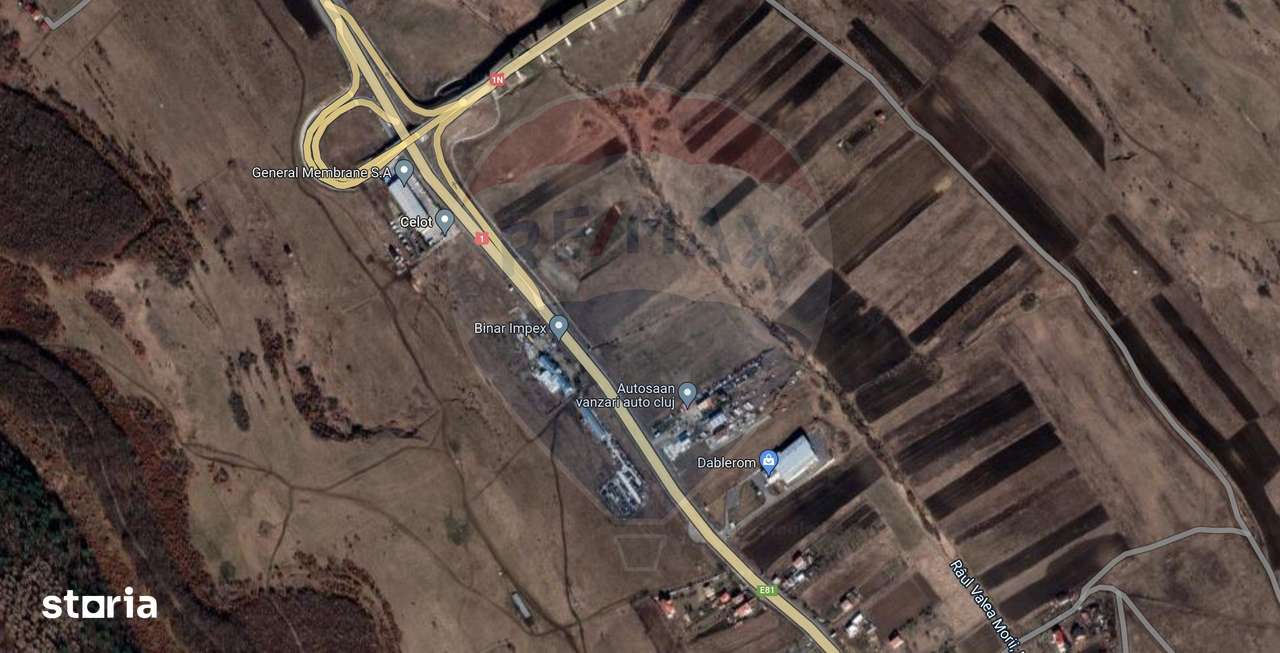 Teren industrial de vanzare – Valcele, 10.000 mp - Imagine principală: 2/5