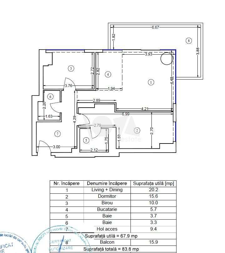 De vânzare: ap. 3 cam UP-site Floreasca  (no bullshit)-9