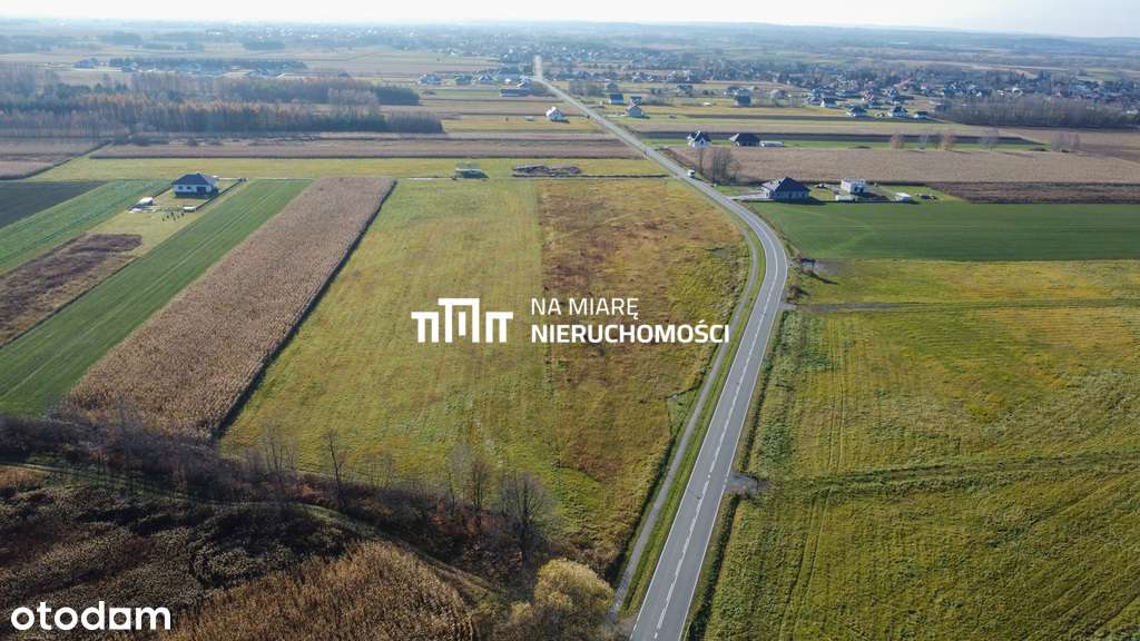 Działka inwestycyjna | 1,69ha | Wiązownica - Pełny obrazek: 4/8