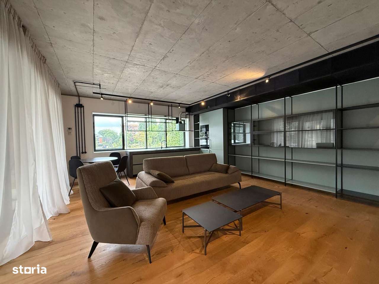 Premium apartment for rent | 3 rooms | Barbu Vacarescu | NORD - Imagine principală: 2/17