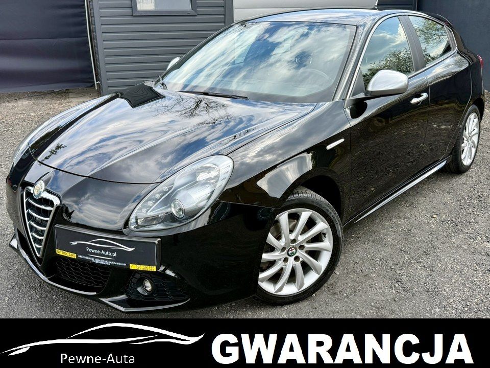 Alfa Romeo Giulietta 1.4 TB MultiAir Distinctive 2010
