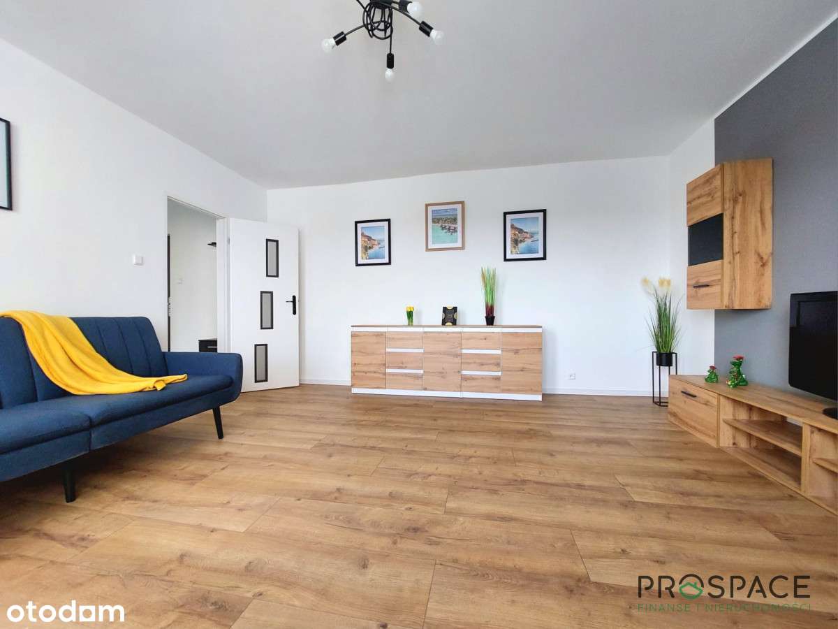 Świeżo wykończone mieszkanie z dużym balkonem - Pełny obrazek: 5/13