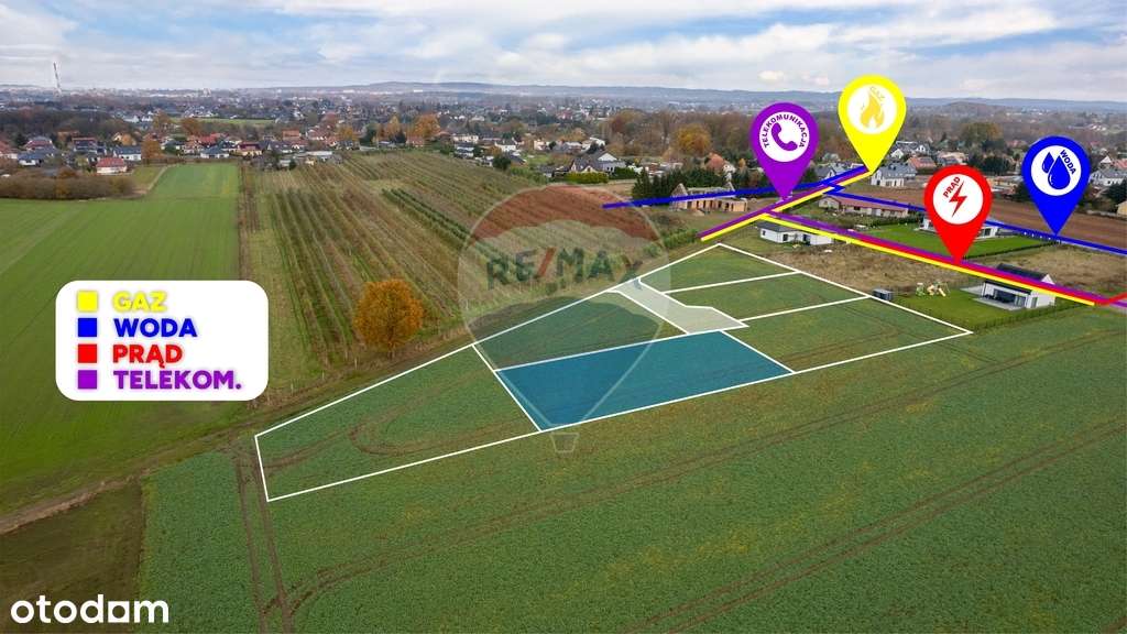 Działki budowlane Konikowo, idealna pod dom! - Pełny obrazek: 4/19