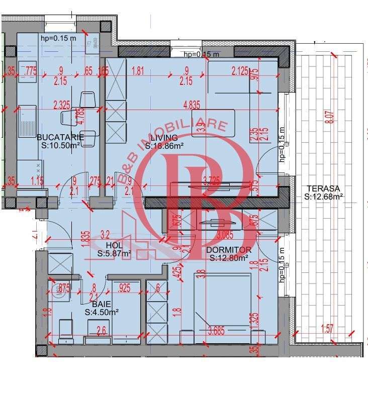 Apartament 2 camere Parcare Gratuita Theodor Pallady 5min STB