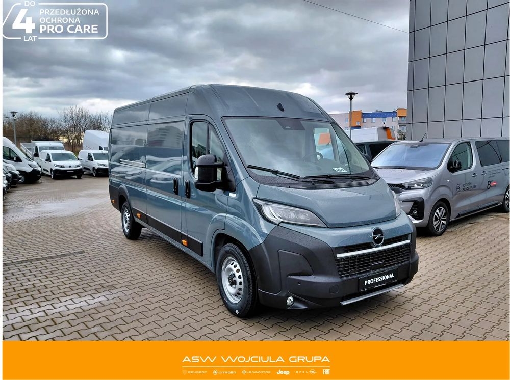 Opel Movano 2026