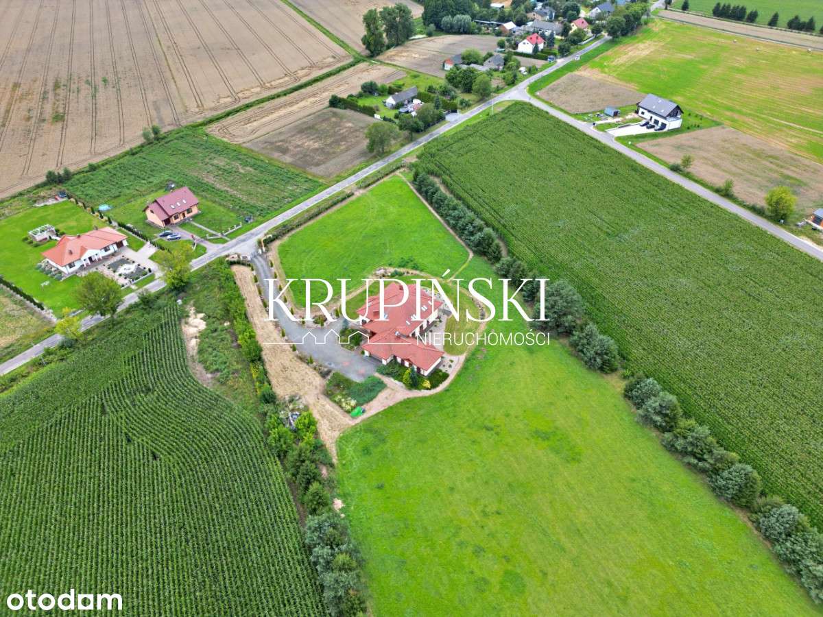 Wyjątkowa posiadłość z dużą działką blisko Torunia - Pełny obrazek: 4/20