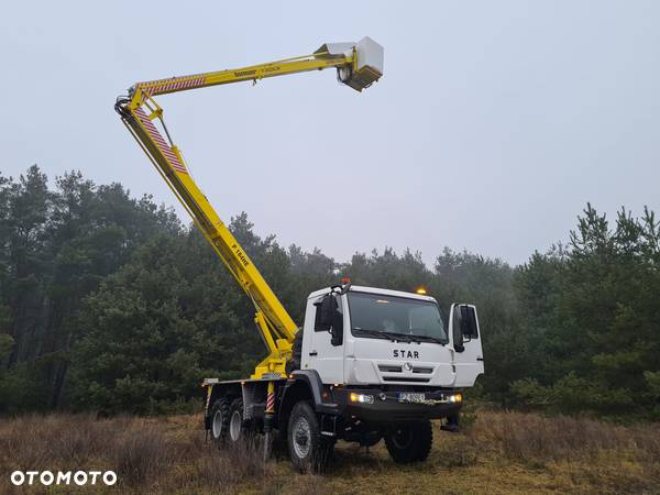 Star 266 MAN 6x6 Modernizacja Podnośnik koszowy BUMAR P-184 - 7