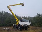 Star 266 MAN 6x6 Modernizacja Podnośnik koszowy BUMAR P-184 - 7