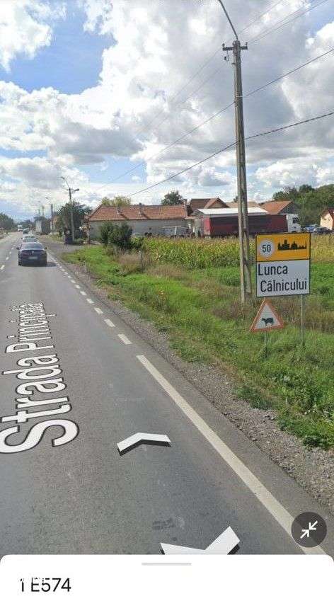 Teren inntravilan Lunca Calnicului - Comuna Prejmer - front 43 m - Imagine principală: 4/8