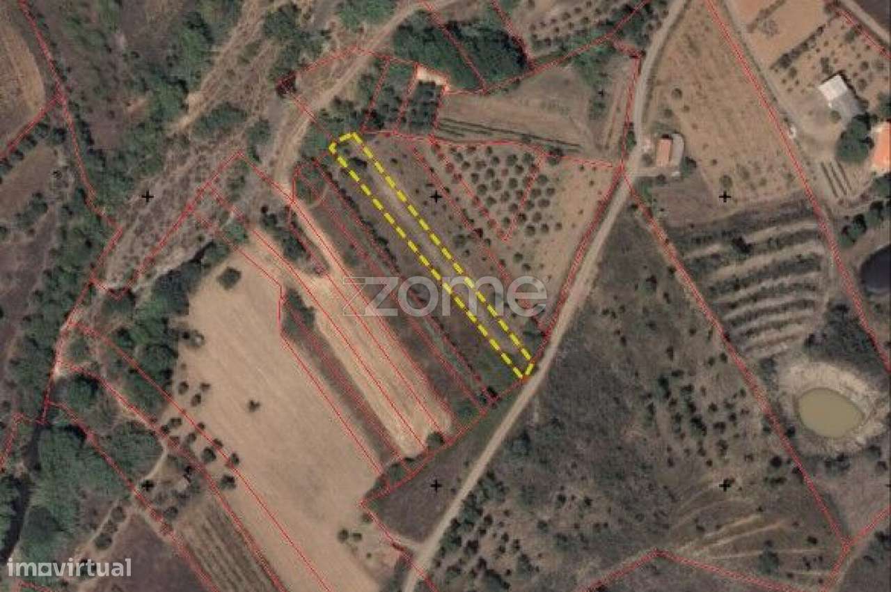 Terreno Rústico com 760m2 em Ribeira de Arade, Messines - Grande imagem: 2/15