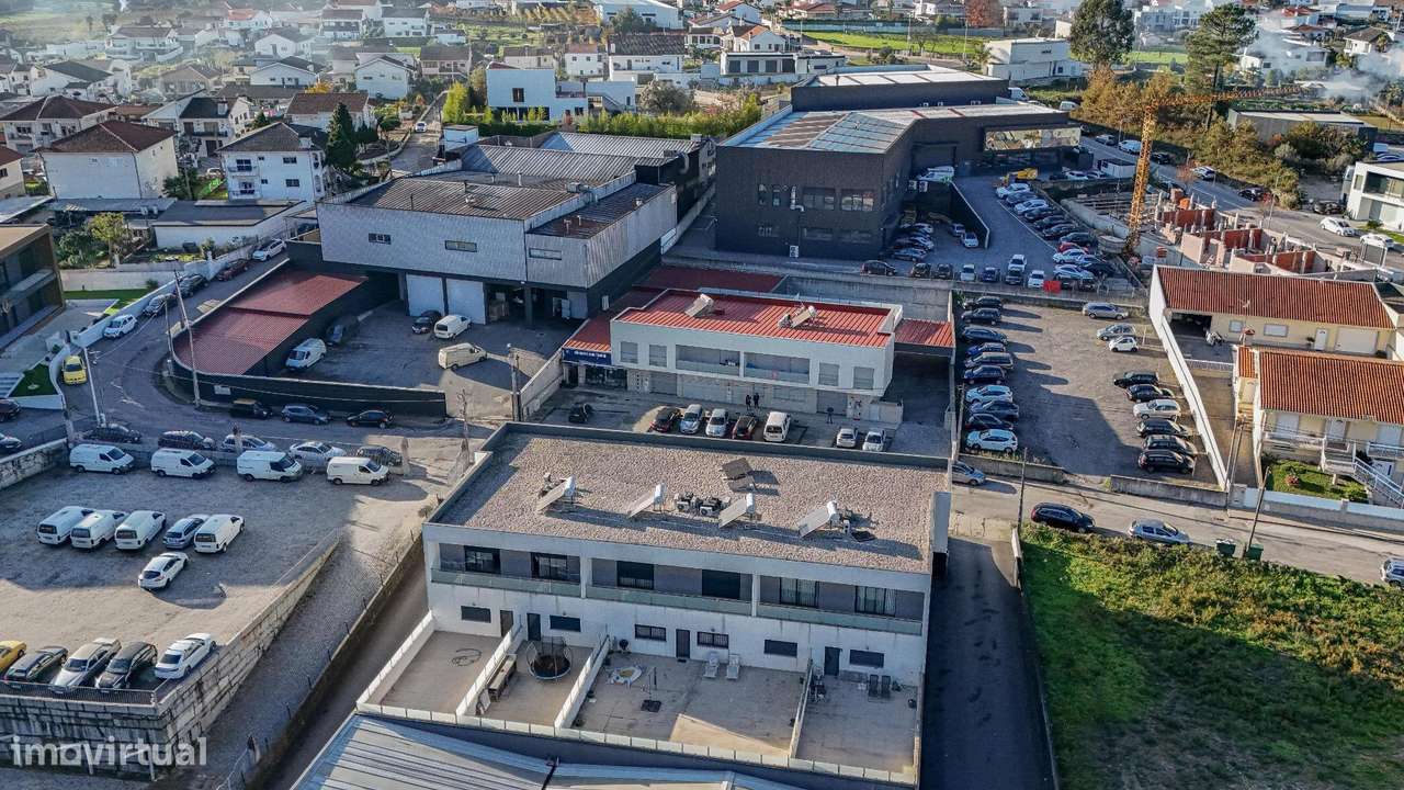 Moradia T3 em Lousada | Terraço e Garagem-47