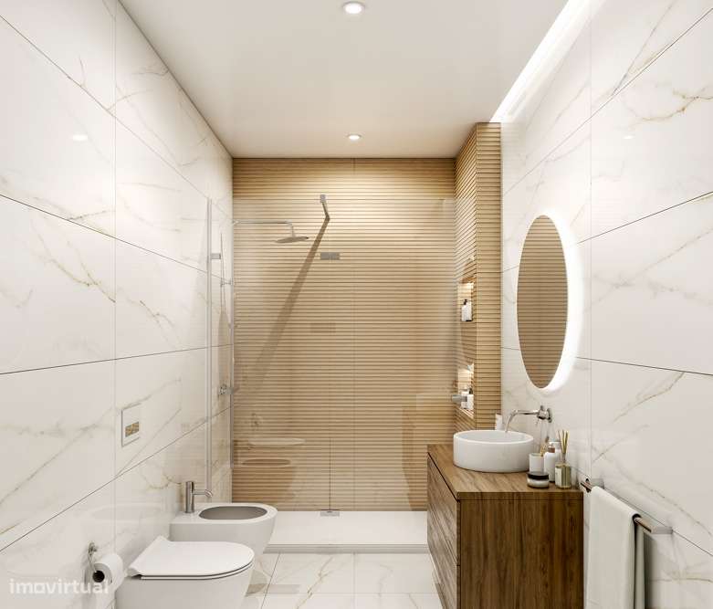 Apartamento T2 Novo - Centro de Aveiro - Grande imagem: 4/7