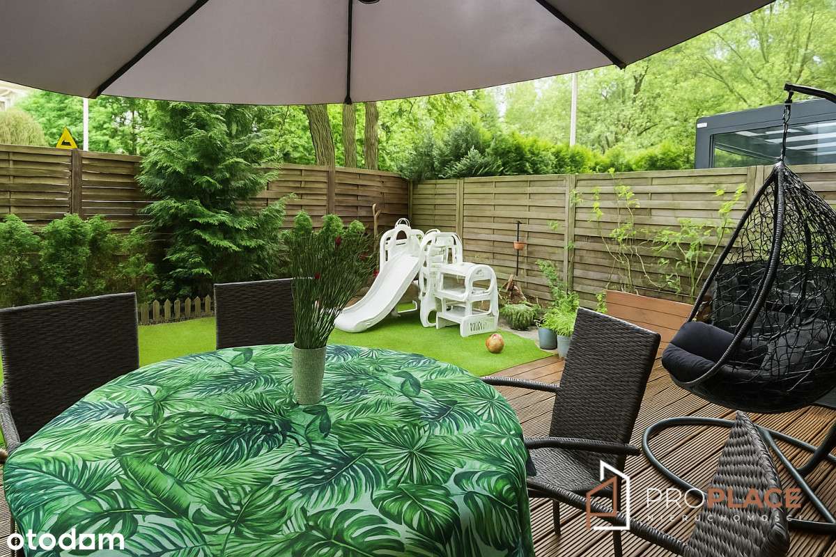 Klimatyczne 2 pokoje z ogródkiem - wyposażone-13