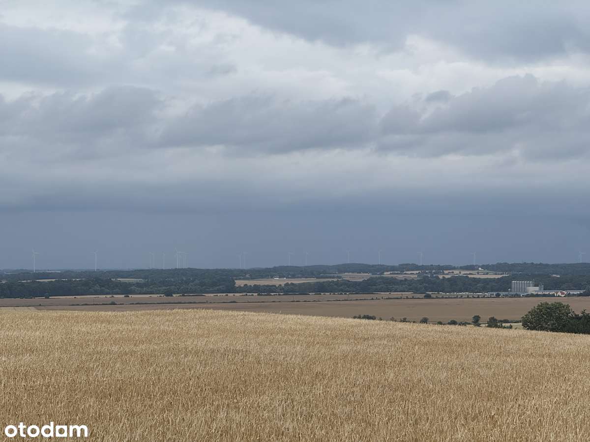 Piękna, widokowa działka nieopodal lasu. - Pełny obrazek: 4/20