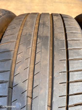 Vând 4 anvelope 255/40/20 michelin de vară ca noi - 4