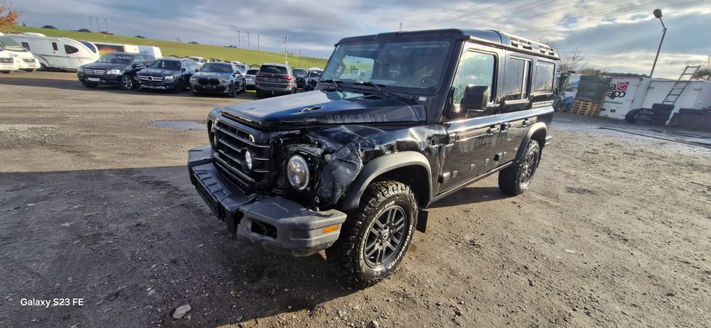 Ineos Grenadier Station Wagon 3.0L Twin-TD Trialmaster X 2023