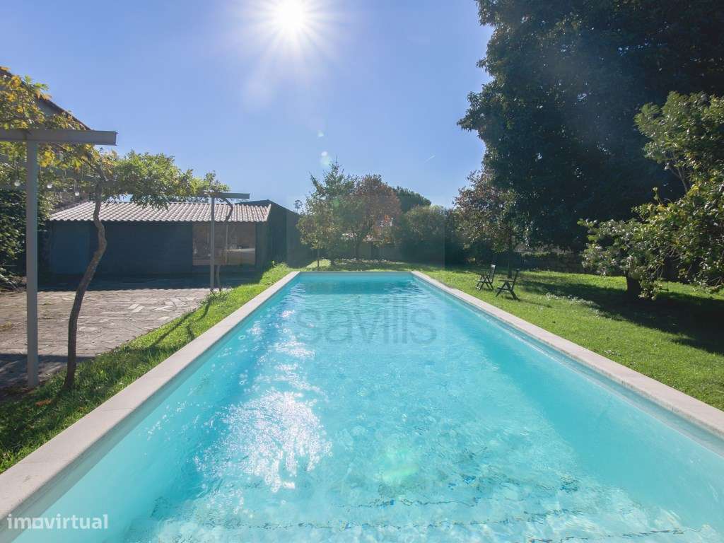 Moradia T5 com Piscina e Jardim na Maia - Grande imagem: 3/4