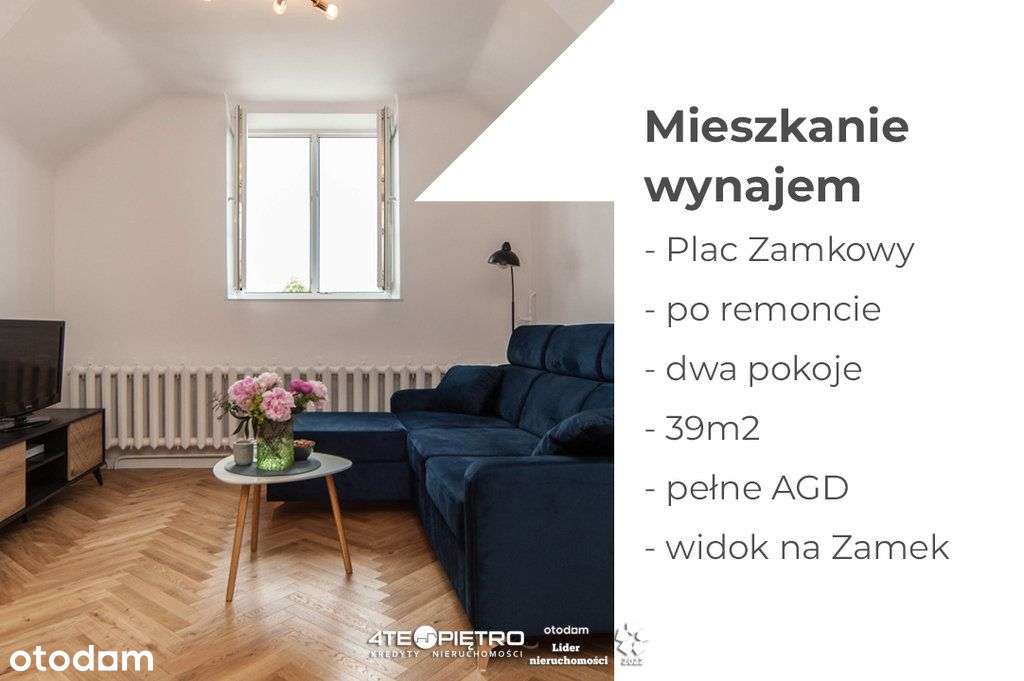 Komfortowe mieszkanie w samym centrum miasta! - Pełny obrazek: 1/6