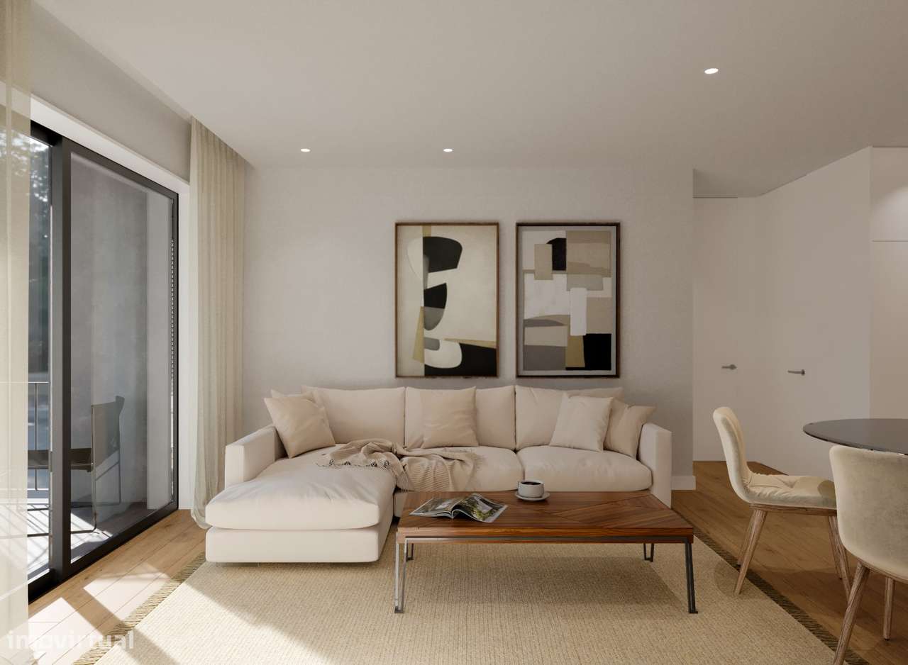 Apartamento T2 Novo em Real - Braga-0