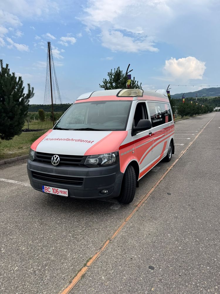Volkswagen Transporter T5 [2003 - 2015] Lang 2014