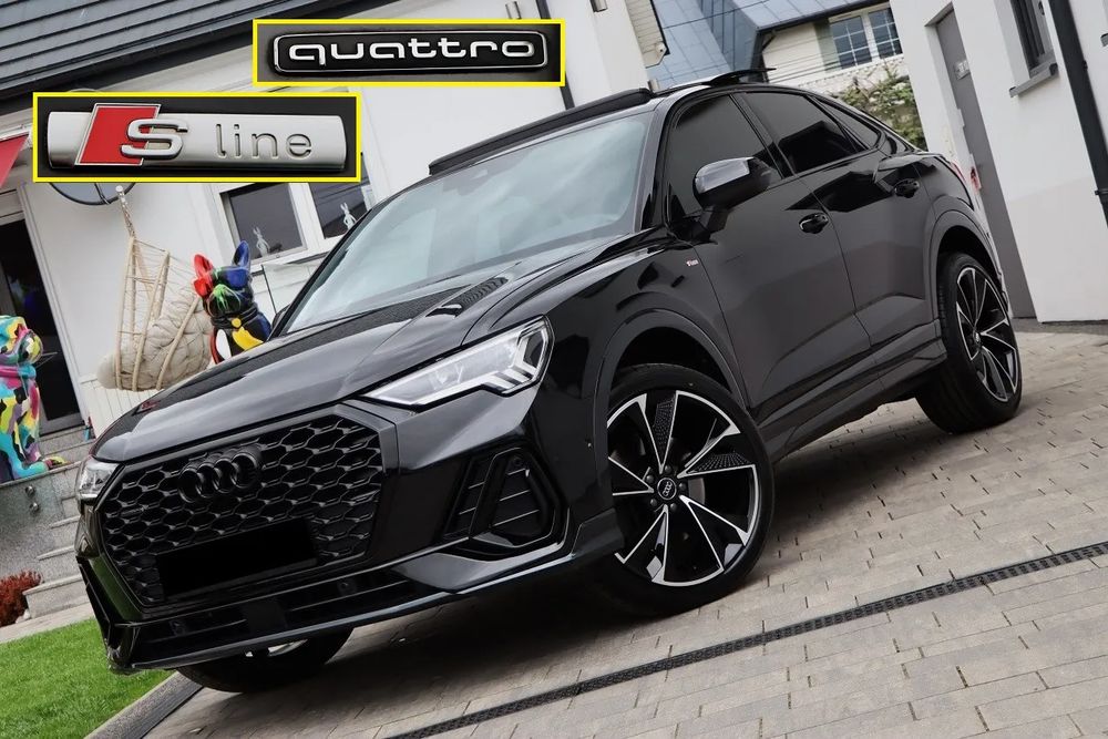 Audi Q3 I 40 TFSI quattro S tronic S line 2023