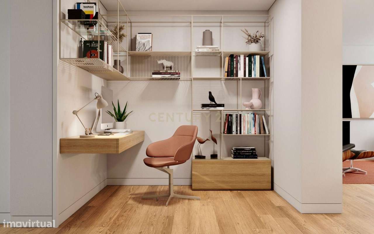 T1 no Condomínio Infante Residence em Lisboa-12