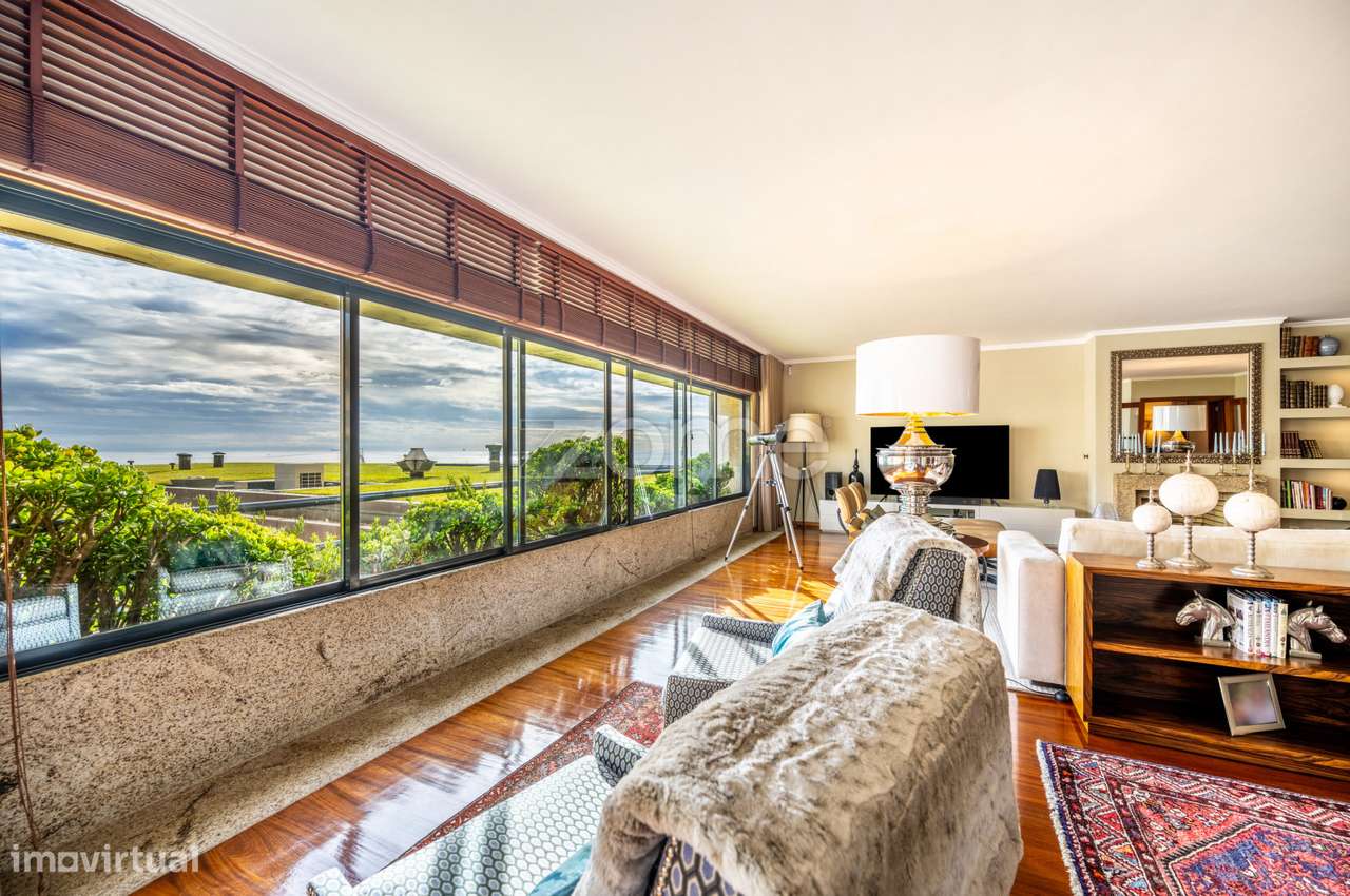 Apartamento T4 de luxo com vistas mar em Leça da Palmeira - Grande imagem: 4/49