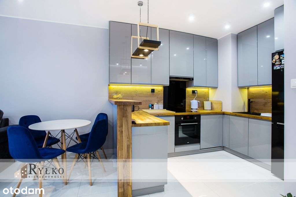 3 pokoje, wykończone, balkon + komórka + garaż-3