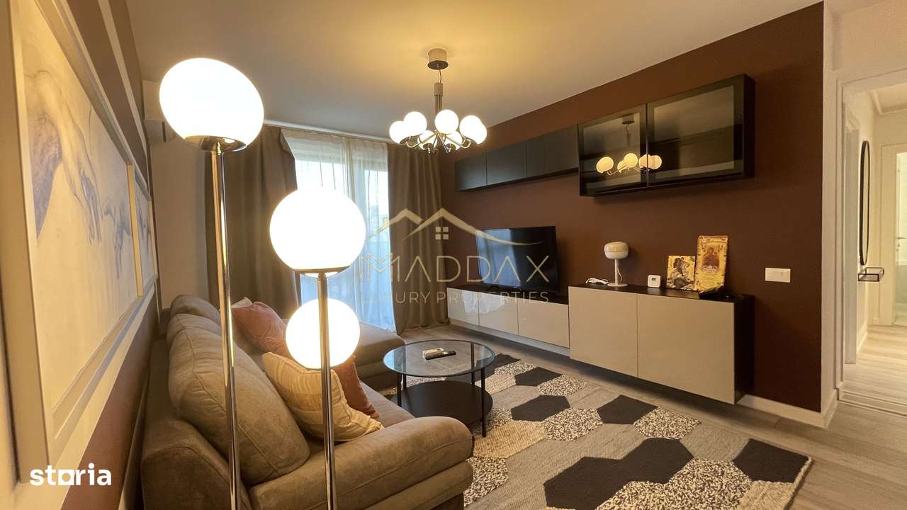 Apartament 2 camere**mobilat LUX//Marriott//Ultracentral - Imagine principală: 4/20