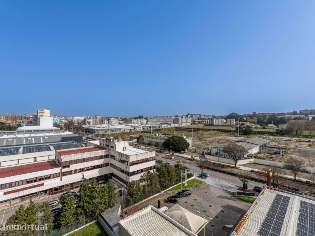 Apartamento T4 com 3 frentes em Matosinhos sul, no edifício Nautilus-27