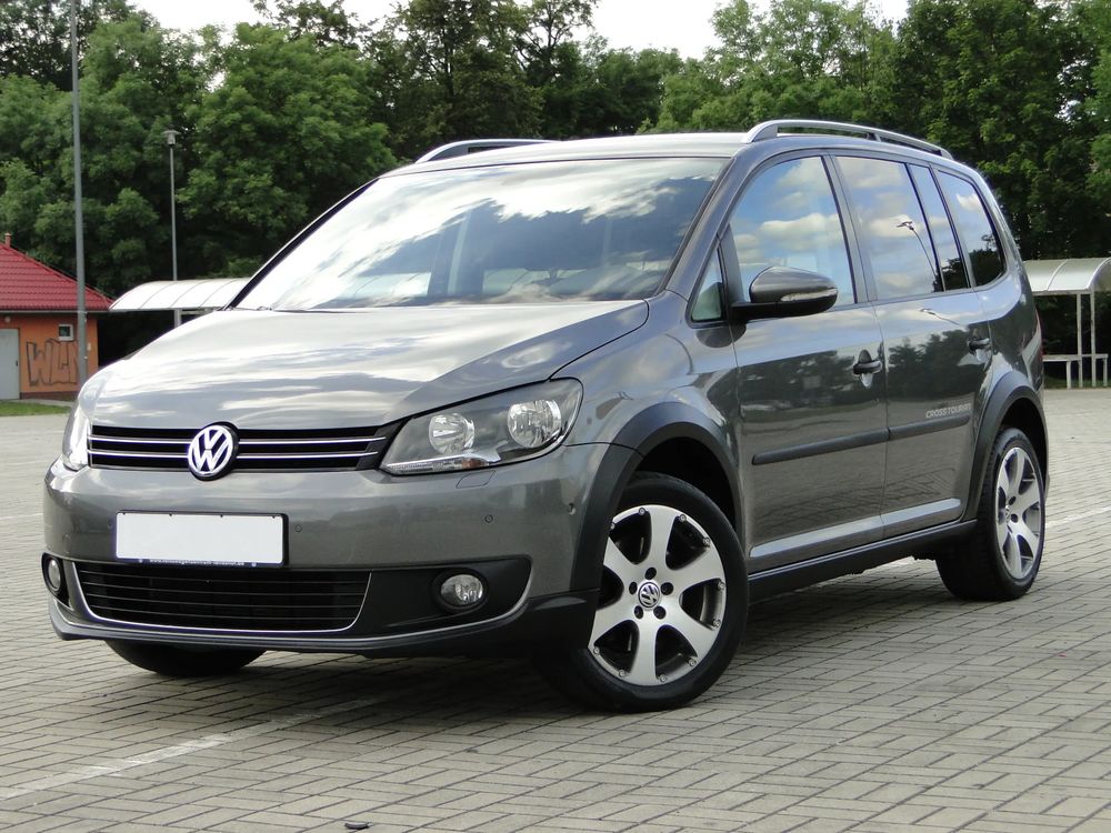 Volkswagen Touran II 2.0 TDI DPF Cross 2012